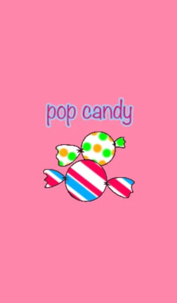 [LINE着せ替え] pop candyの画像1