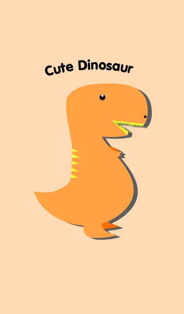 [LINE着せ替え] cute Dinosaursの画像1