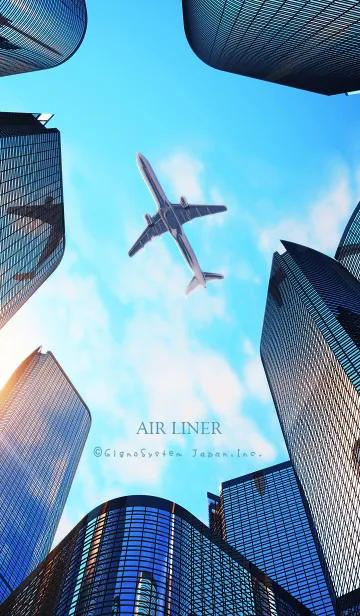 [LINE着せ替え] AIR LINERの画像1