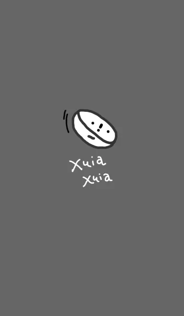 [LINE着せ替え] xuia xuiaの画像1
