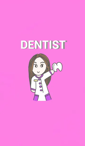 [LINE着せ替え] I'm Dentistの画像1