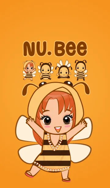 [LINE着せ替え] Nu.beeの画像1