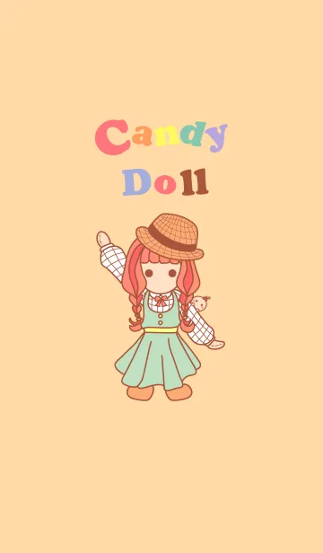 [LINE着せ替え] Candy Dollの画像1