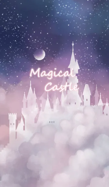[LINE着せ替え] Magical Castleの画像1