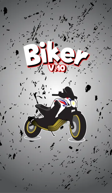 [LINE着せ替え] Biker Themes V.10の画像1