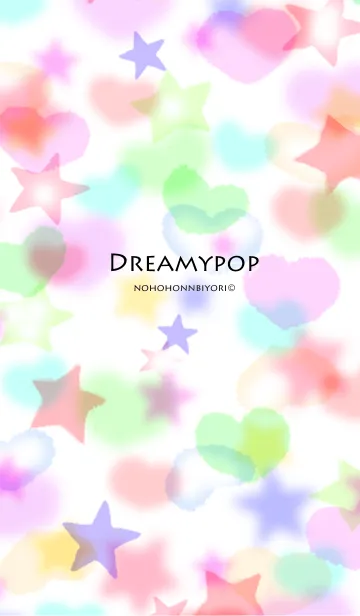 [LINE着せ替え] Dreamypopの画像1