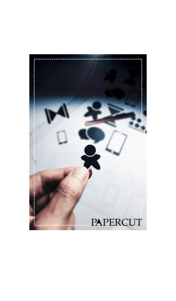 Paper---cutの着せ替えメイン画像