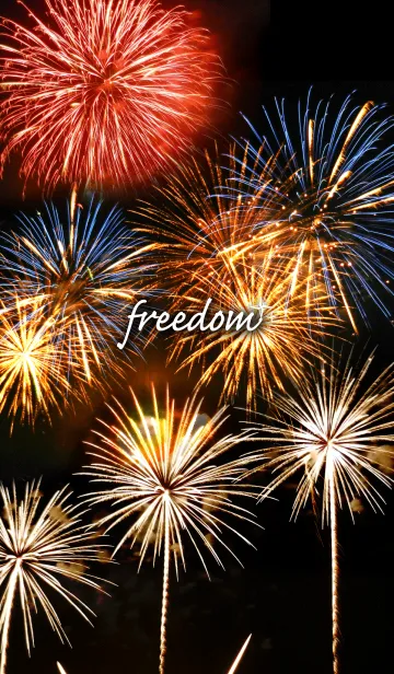 [LINE着せ替え] 自由だ。3の画像1