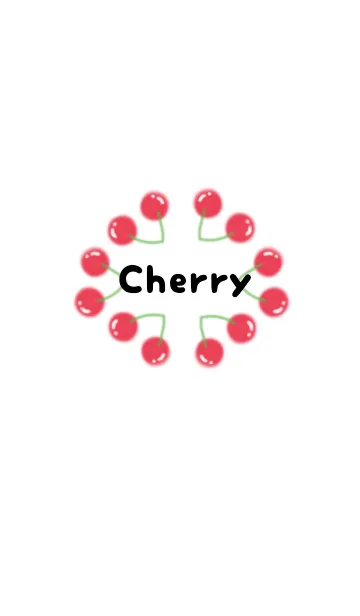 [LINE着せ替え] Pink＆Red Cherryの画像1