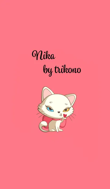 [LINE着せ替え] Nika by trikonoの画像1