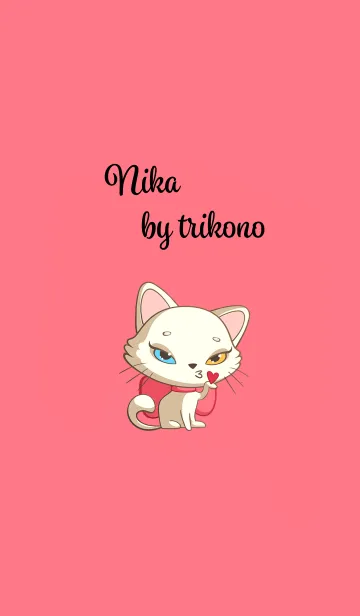 Nika by trikonoのLINE着せ替え