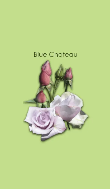 [LINE着せ替え] Rose ~ Blue Chateau ~の画像1
