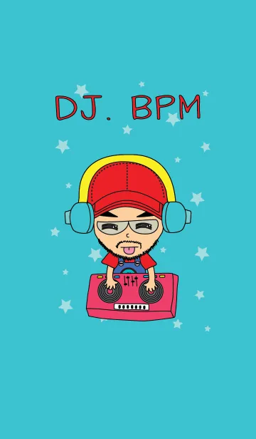[LINE着せ替え] DJ.BPM Themeの画像1
