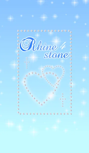 [LINE着せ替え] Rhine stone 4の画像1