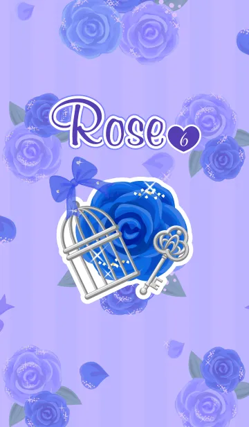 [LINE着せ替え] Rose-6の画像1
