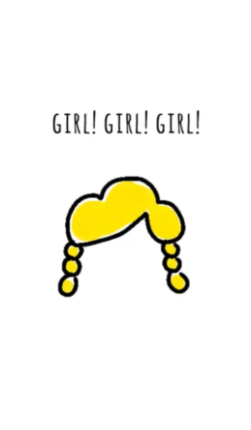 girlgirlgirl！！のLINE着せ替え