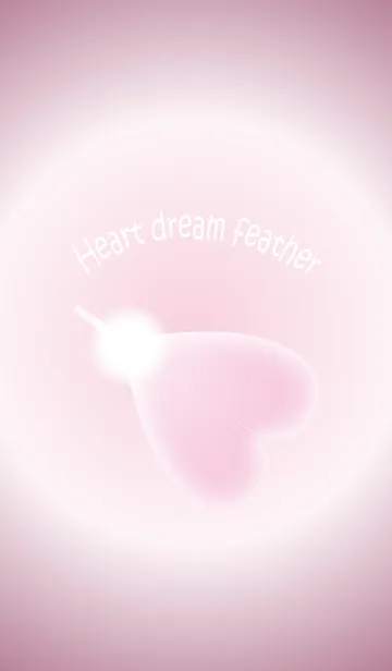 [LINE着せ替え] Heart dream featherの画像1