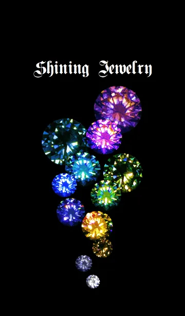 [LINE着せ替え] Shining Jewelryの画像1