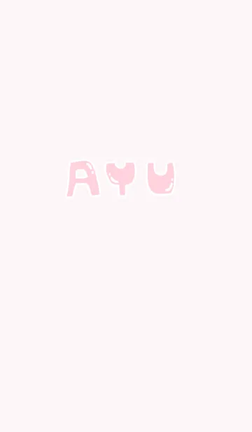 あゆの着せ替え。のLINE着せ替え