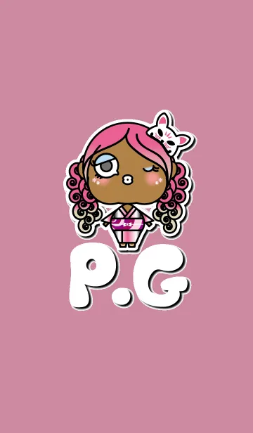 [LINE着せ替え] P.G.1（ポチャグロちゃん）の画像1