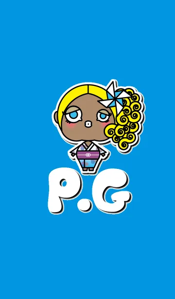 [LINE着せ替え] P.G.4（ポチャグロちゃん）の画像1
