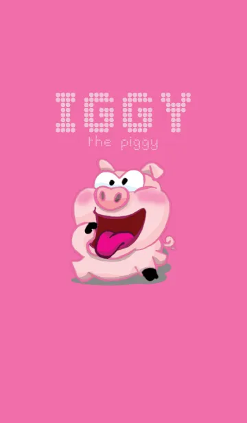 [LINE着せ替え] Iggy The Piggyの画像1