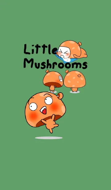 Mischievous Little Mushroomsの着せ替えメイン画像