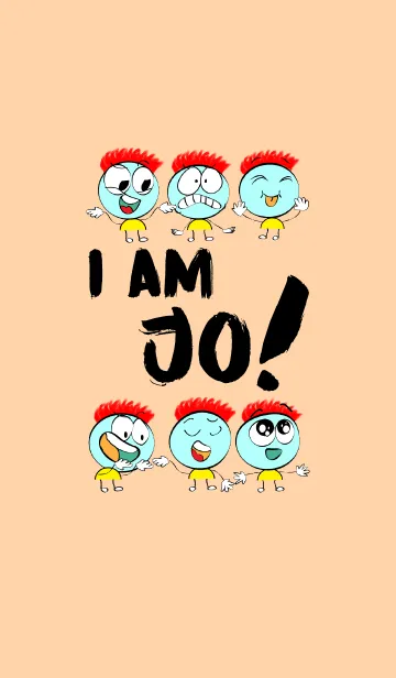 I am Jo！ Enjoy a day with me.の着せ替えメイン画像