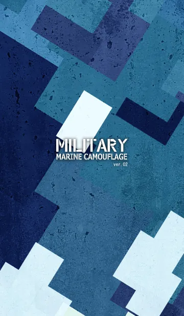MILITARY-マリーン ver.02の着せ替えメイン画像