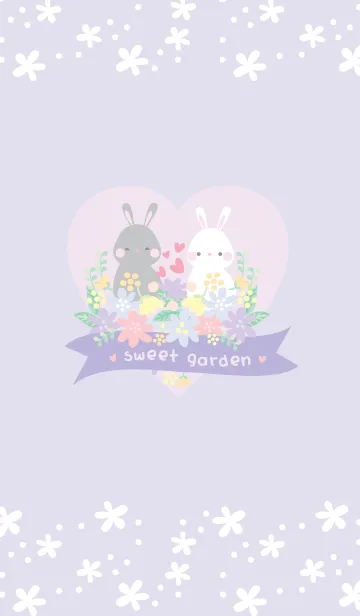 [LINE着せ替え] sweet gardenの画像1
