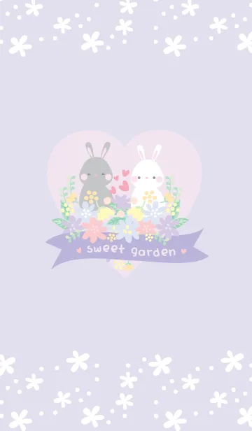 sweet gardenのLINE着せ替え