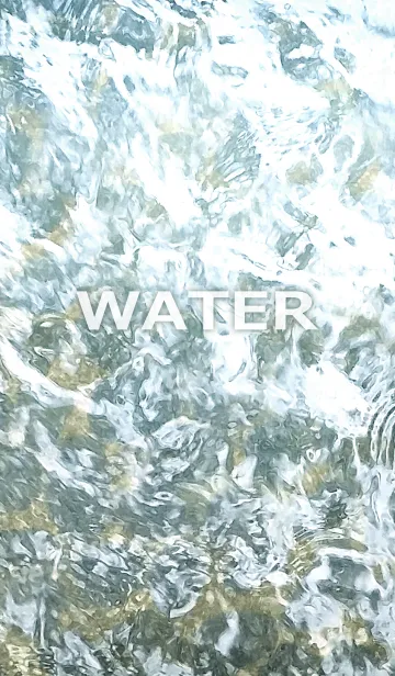 [LINE着せ替え] WATER-水の画像1