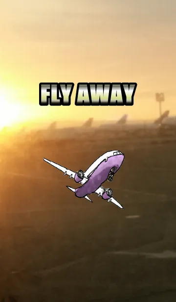 [LINE着せ替え] Let's fly awayの画像1