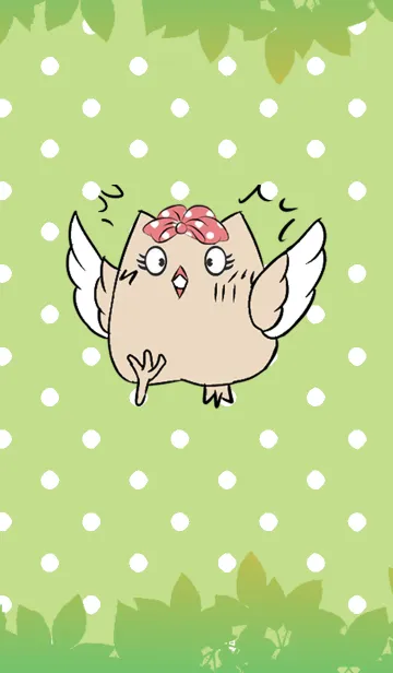 [LINE着せ替え] bird birdの画像1