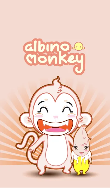 [LINE着せ替え] albino Monkeyの画像1