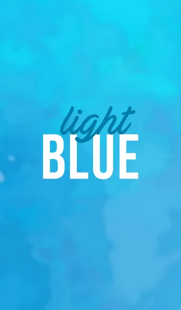 [LINE着せ替え] Light ブルーの画像1