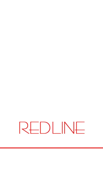 [LINE着せ替え] REDLINEの画像1