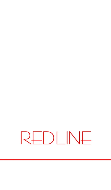 REDLINEの着せ替えメイン画像