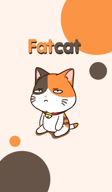 [LINE着せ替え] Fat cat DukDikの画像1