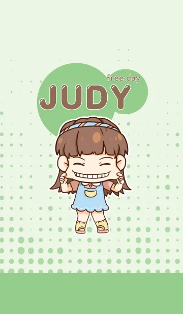 [LINE着せ替え] judy free dayの画像1