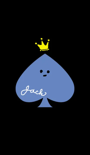 [LINE着せ替え] スペードのJack！の画像1