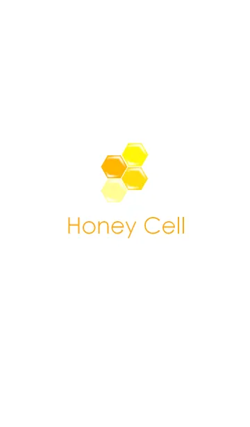 [LINE着せ替え] Honey Cell ~ハチミツたっぷりの蜂の巣~の画像1