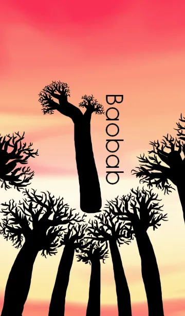 [LINE着せ替え] Baobab ~大地から伸びる大樹「バオバブ」~の画像1