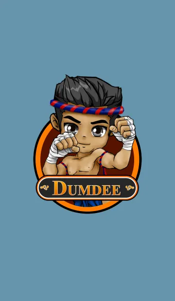 [LINE着せ替え] DUMDEEの画像1