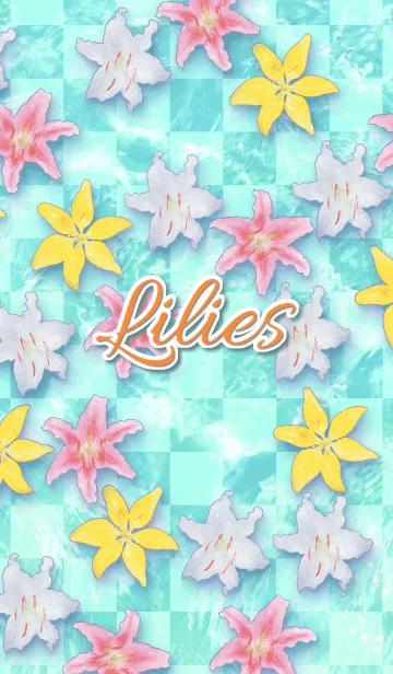[LINE着せ替え] Liliesの画像1