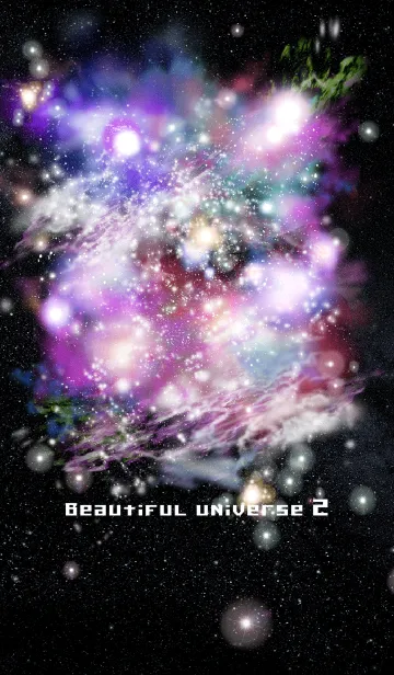 [LINE着せ替え] 美しい宇宙 2の画像1