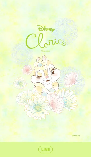 クラリスのLINE着せ替え