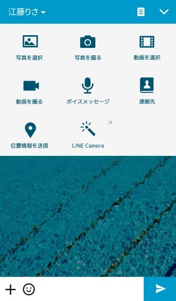 [LINE着せ替え] アロハ+（プラス）の画像4