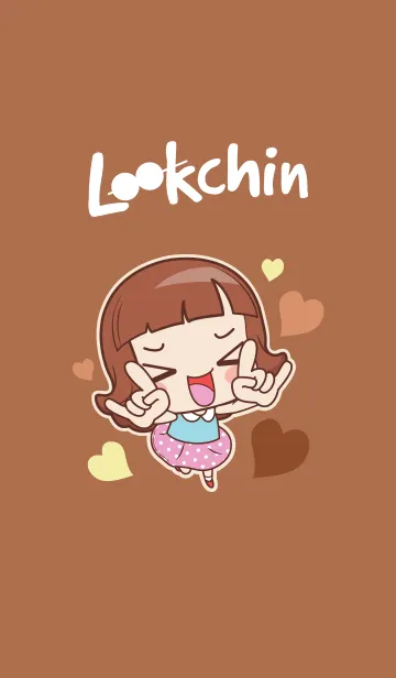 [LINE着せ替え] Lookchin.の画像1