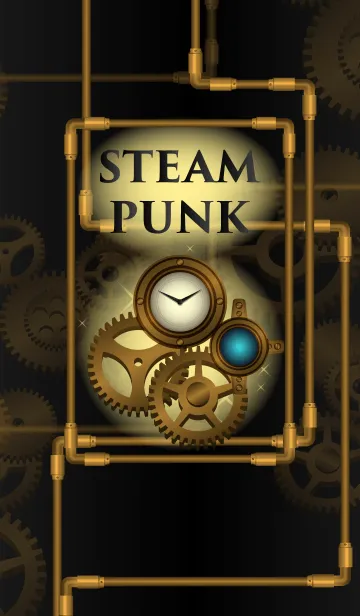 [LINE着せ替え] STEAMPUNK 01の画像1